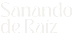 Sanando de Raíz, logotipo del método terapéutico de Belén Tarnowski